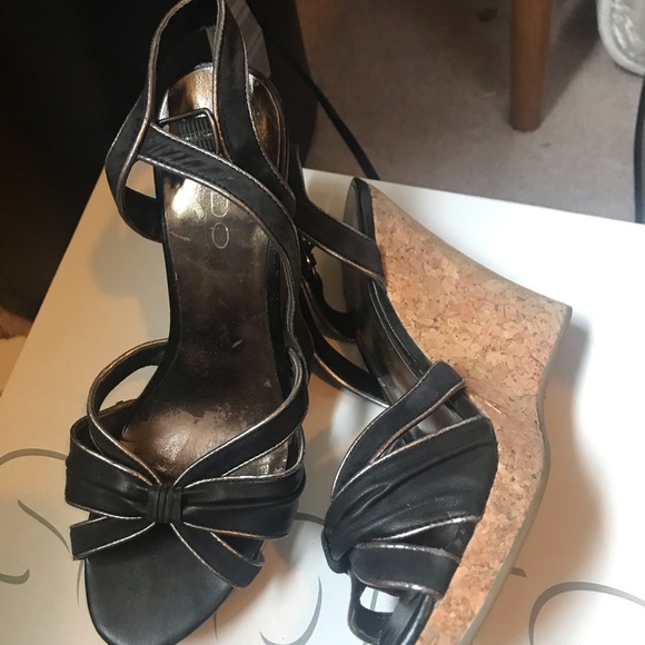 Aldo summer wedge heels - Picture 1 of 3